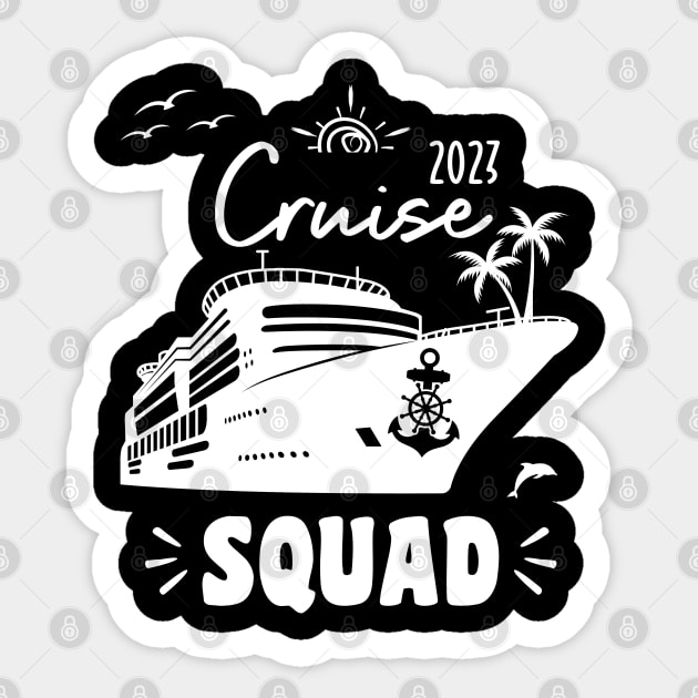 Cruise Ship Sticker by Xtian Dela ✅